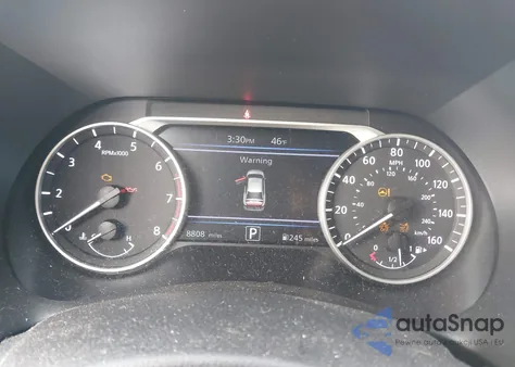 2024 Nissan Sentra Sv Xtronic Cvt z USA, uszkodzony, nr VIN 3N1AB8CV1RY275418